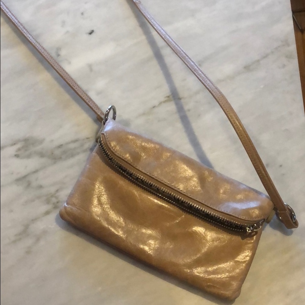 Crossbody Nude Purse - HOBO